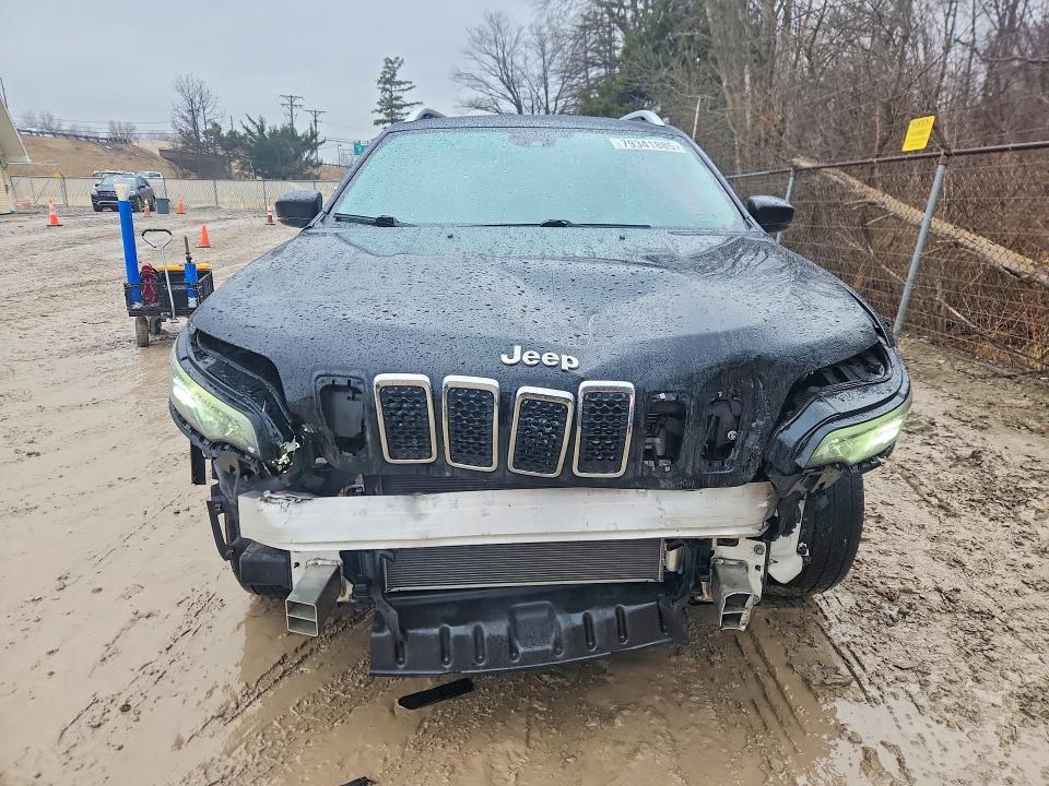 2020 Jeep Cherokee Latitude Plus