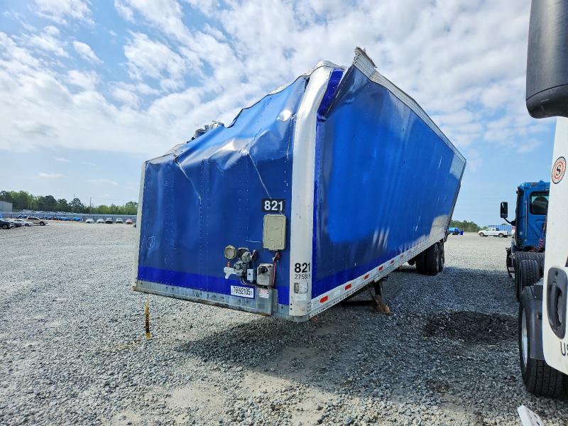 2015 Vanguard DRY Van Trailer