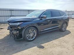Acura salvage cars for sale: 2023 Acura Mdx Advance