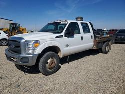 2015 Ford F350 Super Duty Flatbed Truck en venta en Amarillo, TX