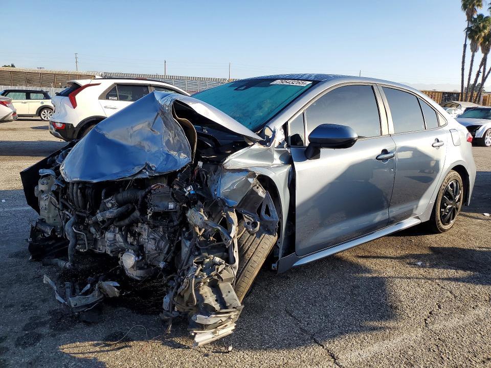 2022 Toyota Corolla le