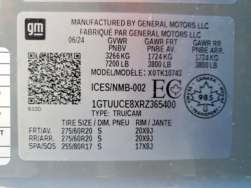 2024 GMC Sierra K1500 Elevation