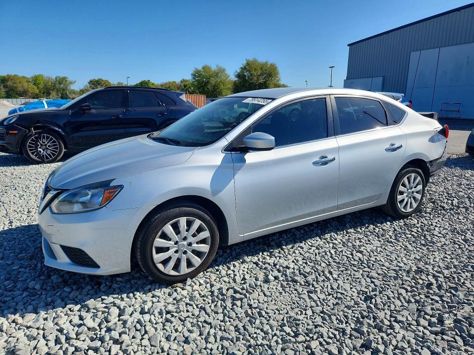 2018 Nissan Sentra s