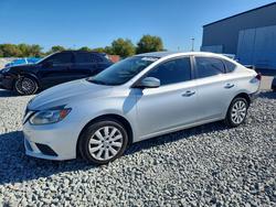 Nissan salvage cars for sale: 2018 Nissan Sentra s