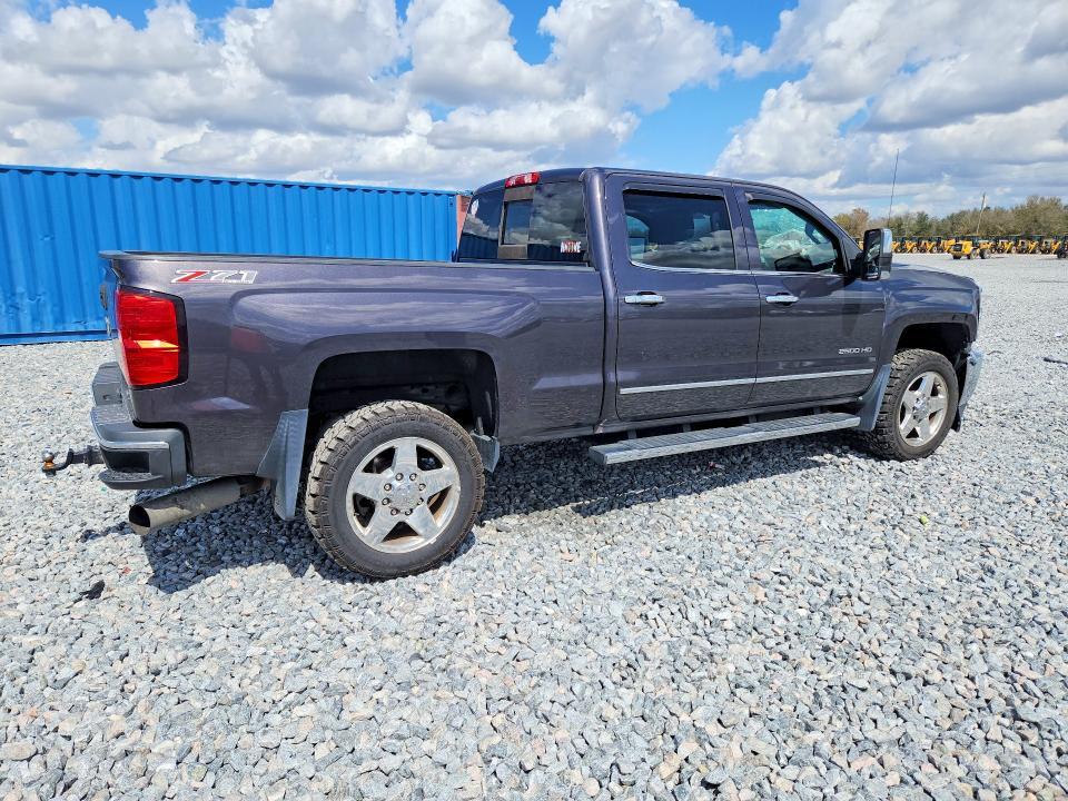 2015 Chevrolet Silverado K2500 Heavy Duty LTZ