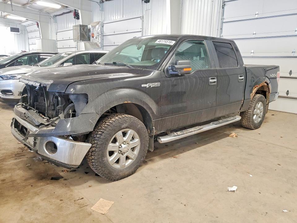 2013 Ford F150 Supercrew