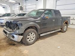 Ford F150 Supercrew salvage cars for sale: 2013 Ford F150 Supercrew