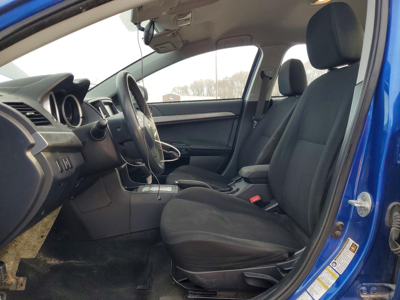 2015 Mitsubishi Lancer se