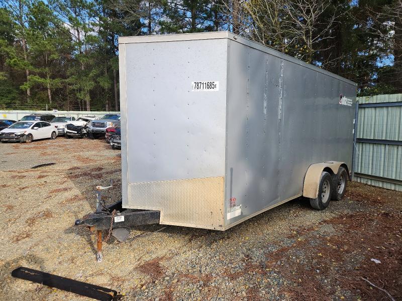 2019 Spartan Cargo Sp7x16ta Enclosed Cargo Trailer