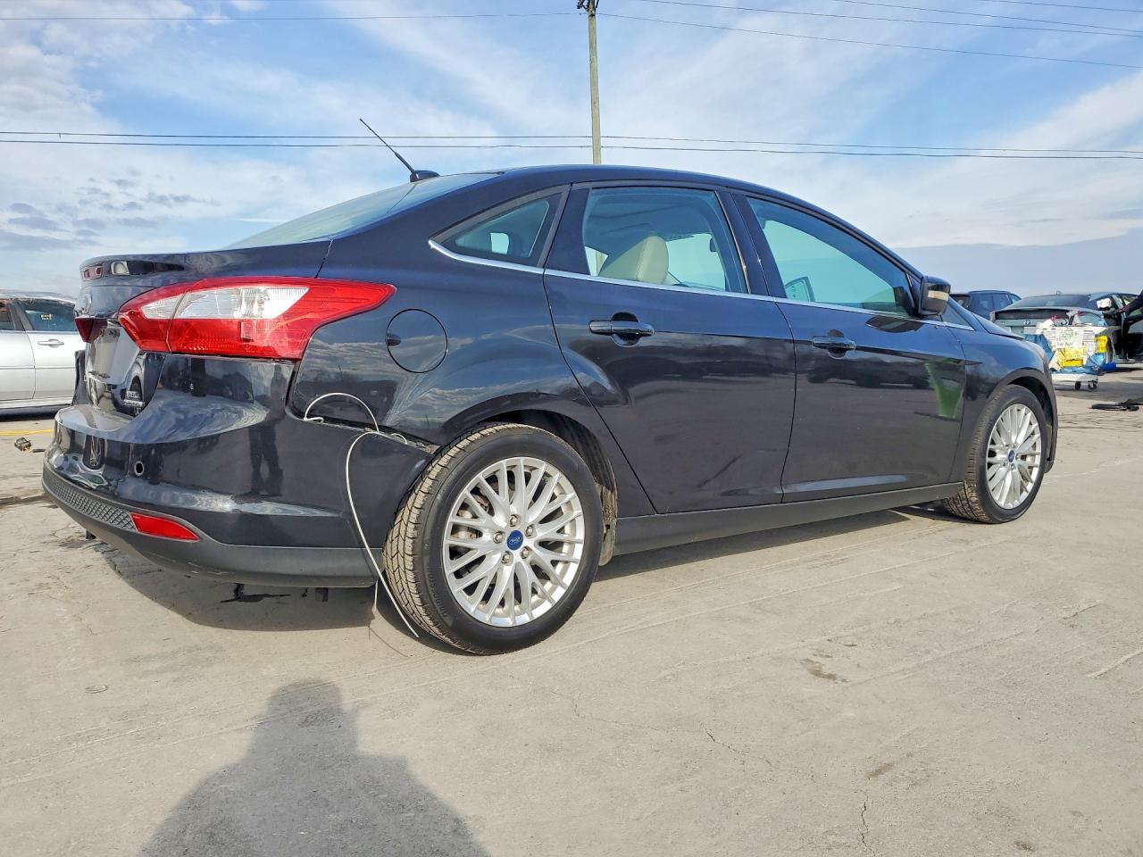 2012 Ford Focus sel