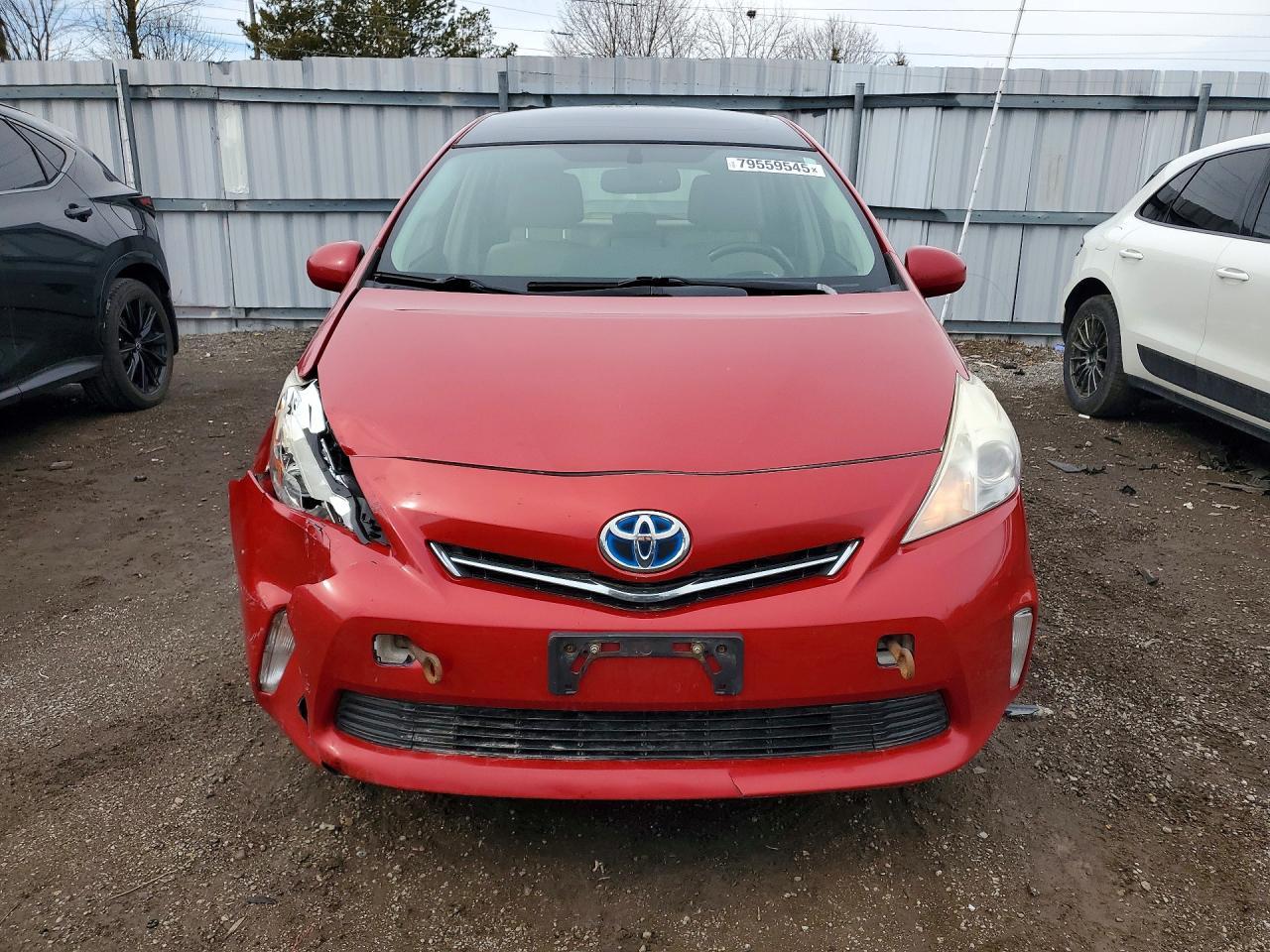 2012 Toyota Prius v two
