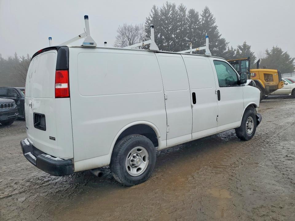 2020 Chevrolet Express 2500 Cargo Utility / Service Van