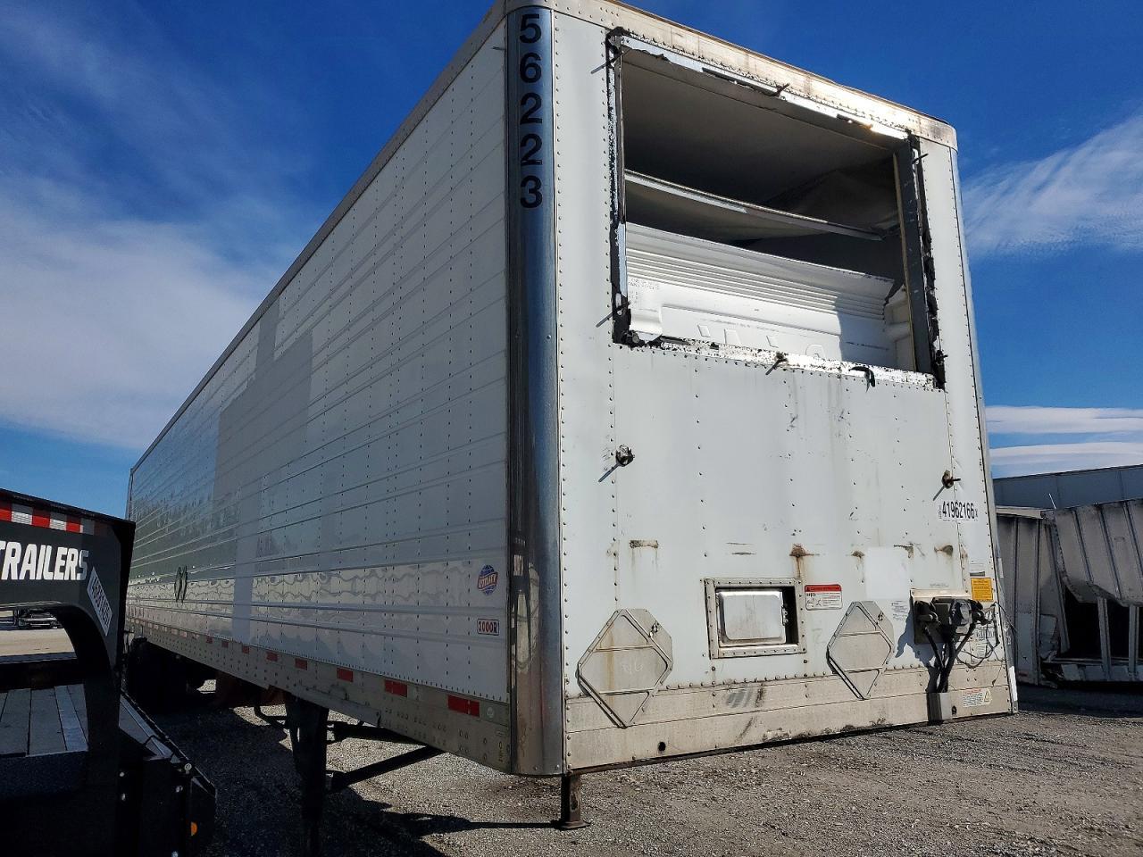 2016 Utility VS2RA Refrigerated Van Trailer