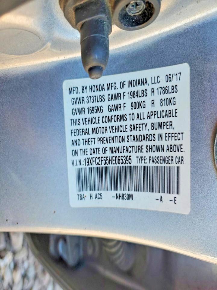 2017 Honda Civic lx