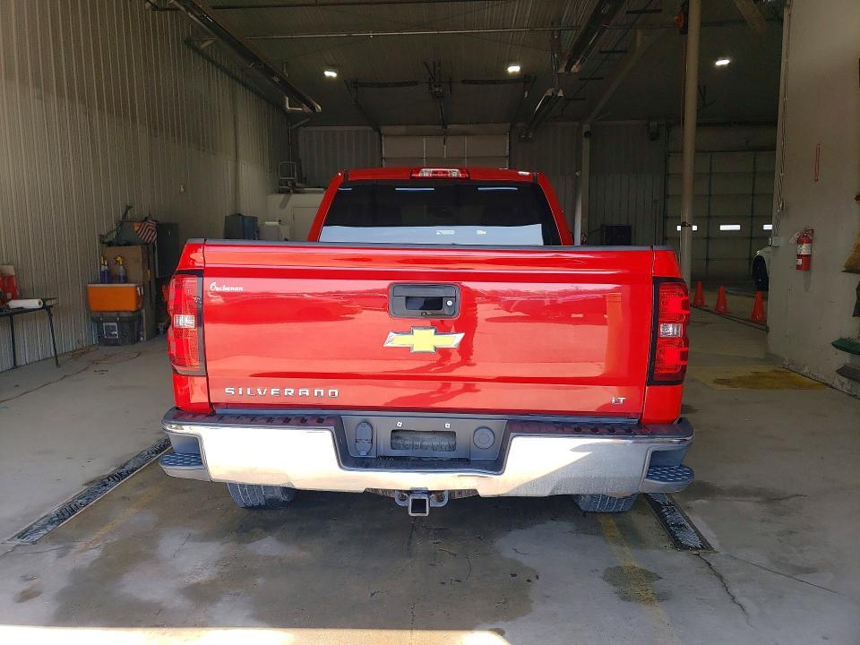 2014 Chevrolet Silverado K1500 lt