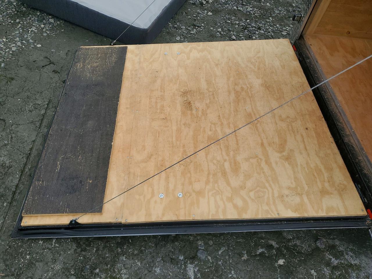 2025 Seed Cargo 6X12TA2 Enclosed Cargo Trailer