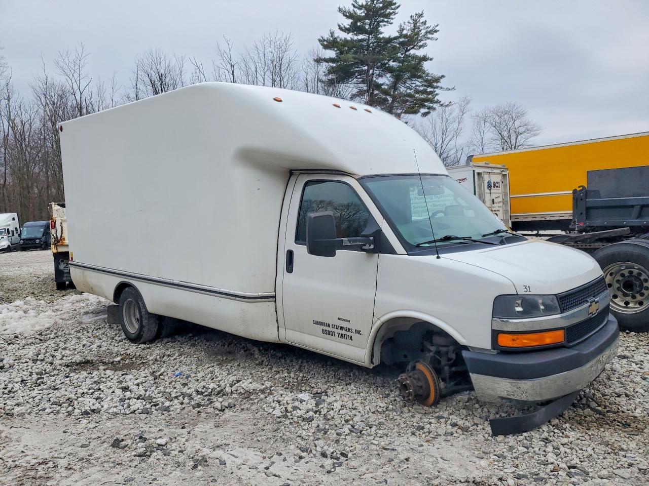 2018 Chevrolet Express Delivery Truck