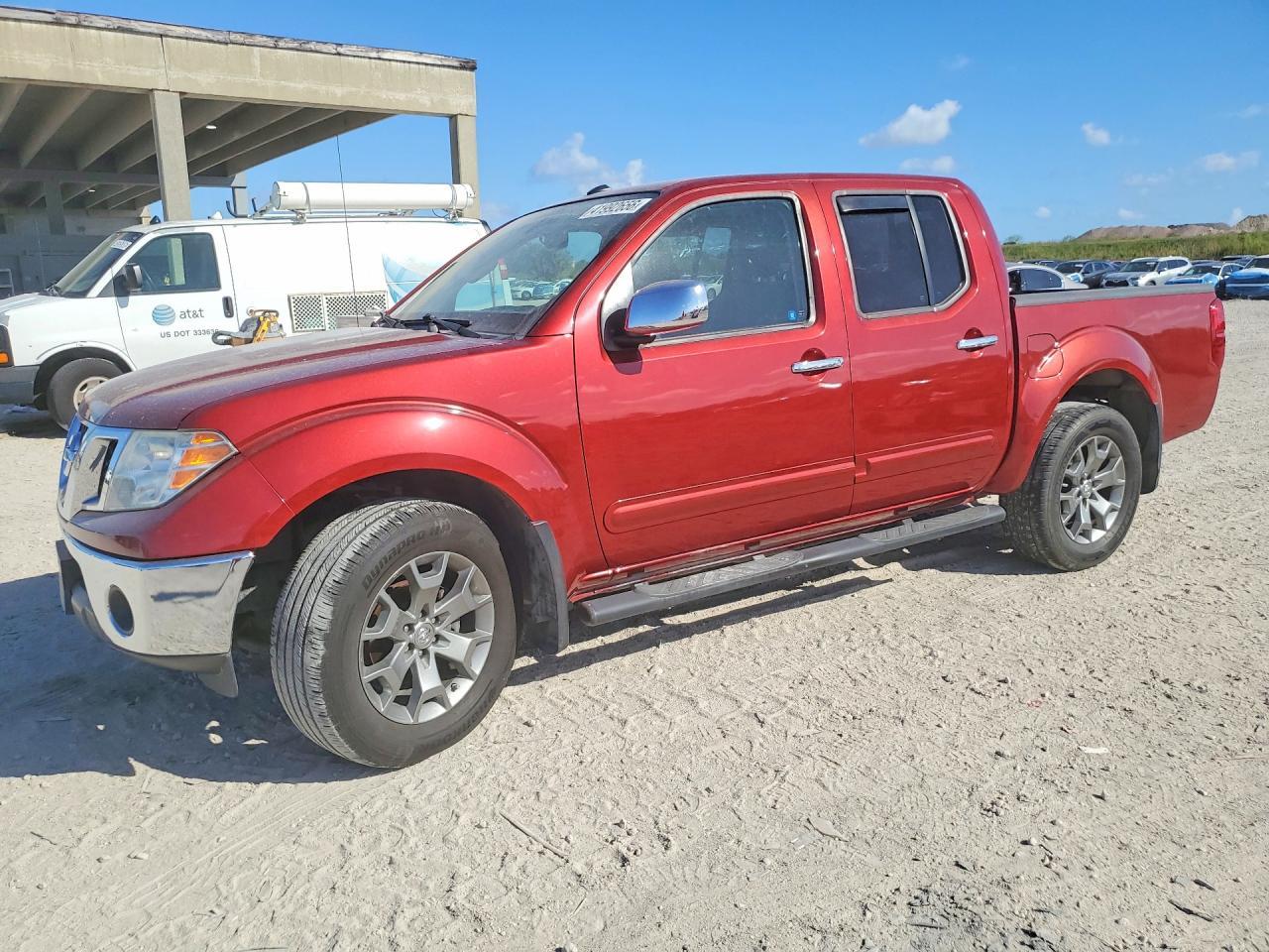 2019 Nissan Frontier SL