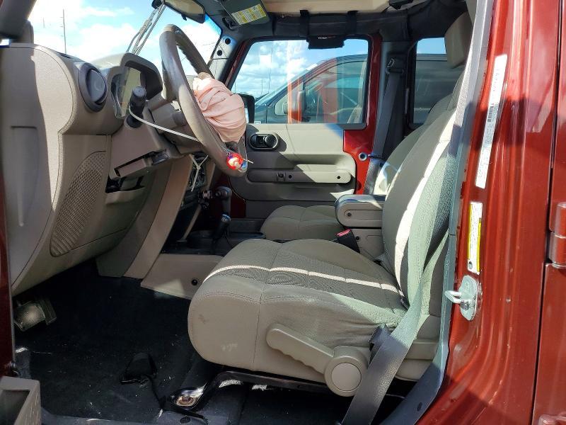 2007 Jeep Wrangler Sahara