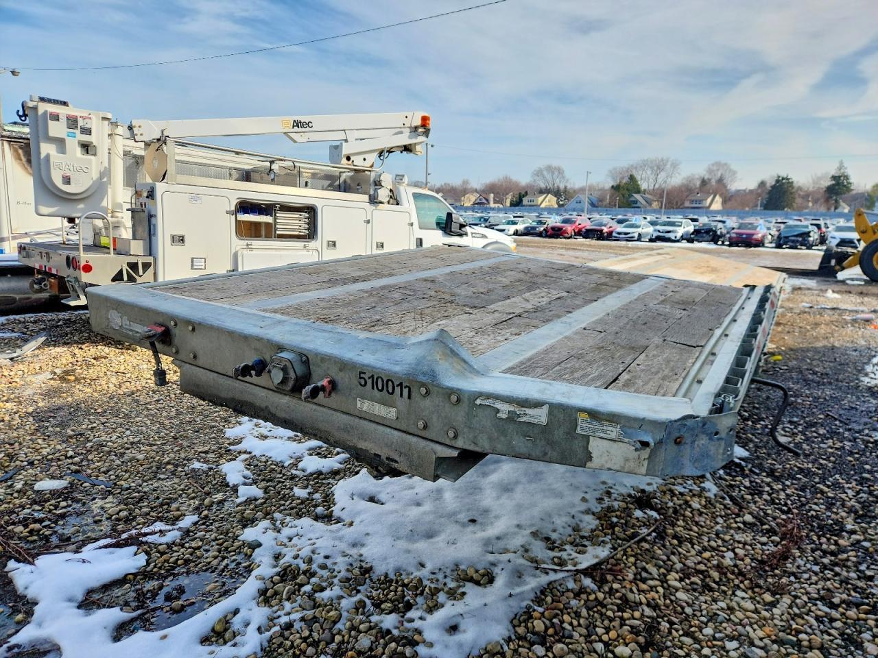 2021 Manac Drop Deck Trailer