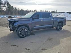 Toyota salvage cars for sale: 2024 Toyota Tundra Limited HV