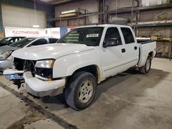 Salvage trucks for sale at Eldridge, IA auction: 2006 Chevrolet Silverado K1500