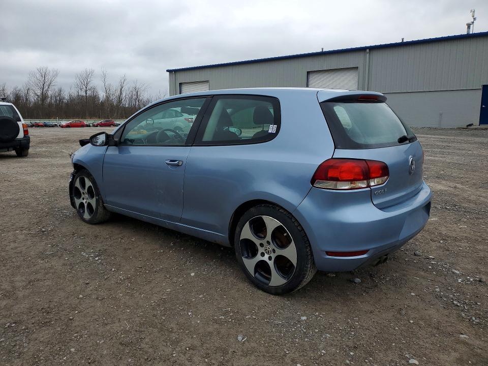 2010 Volkswagen Golf
