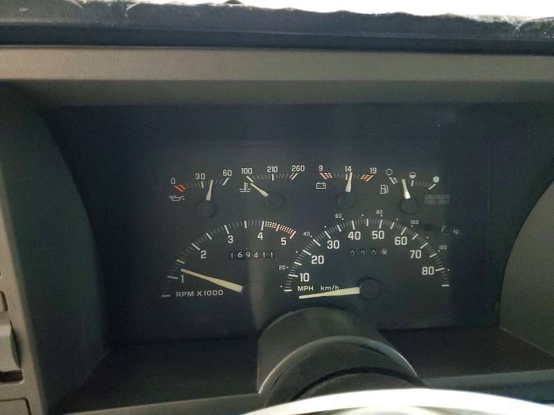 1991 Chevrolet Pickupbed