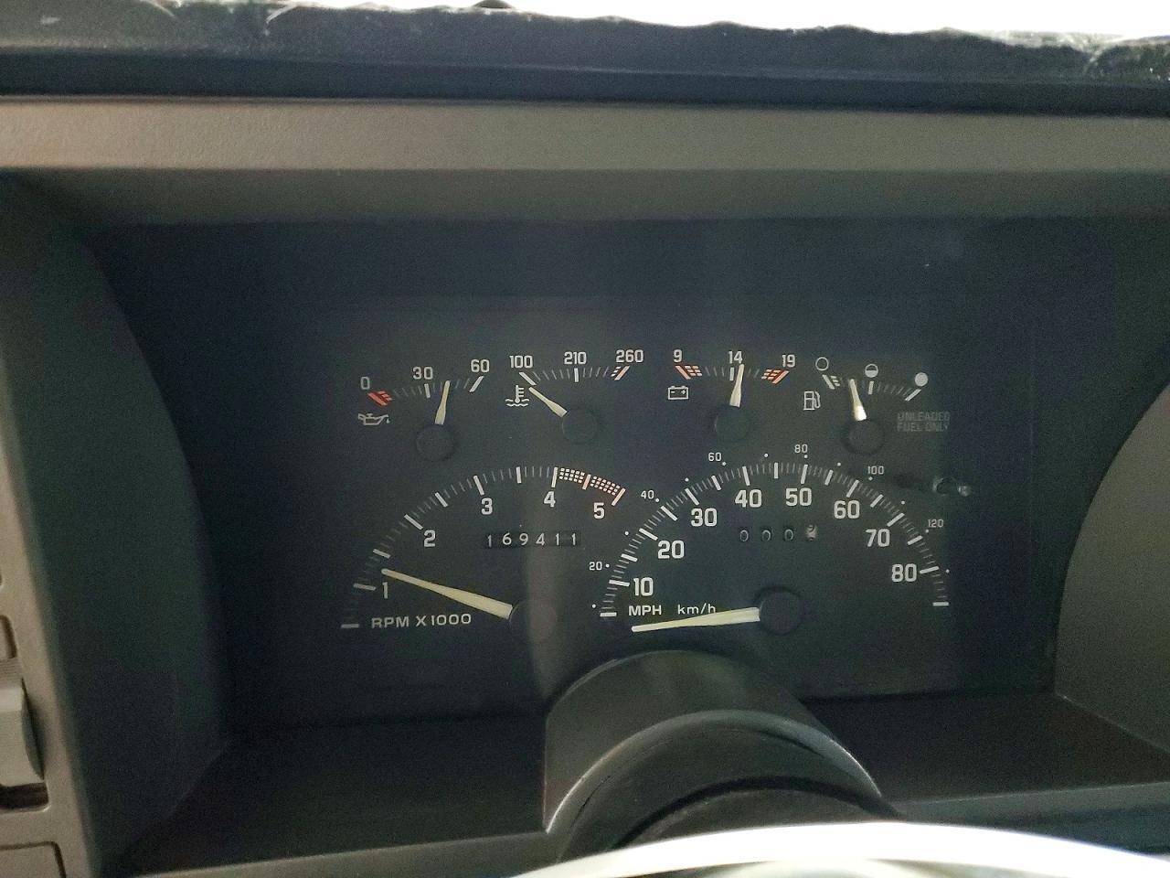 1991 Chevrolet Pickupbed