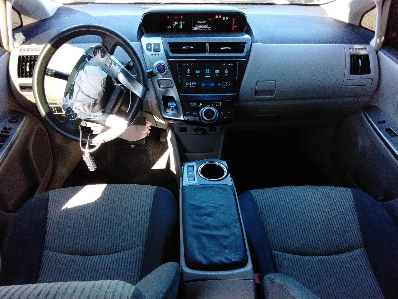 2015 Toyota Prius v Three