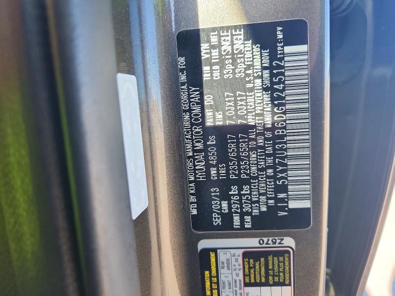 2013 Hyundai Santa fe Sport 2.4l