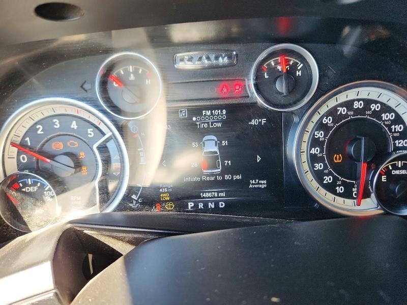 2017 Dodge 2500 Laramie