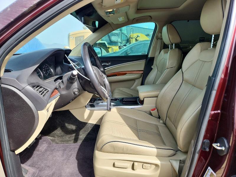2017 Acura Mdx Advance