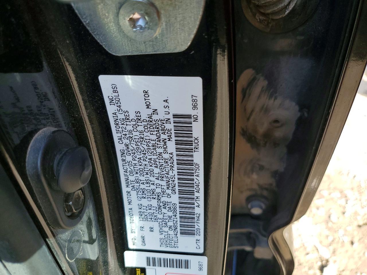 2005 Toyota Tacoma V6