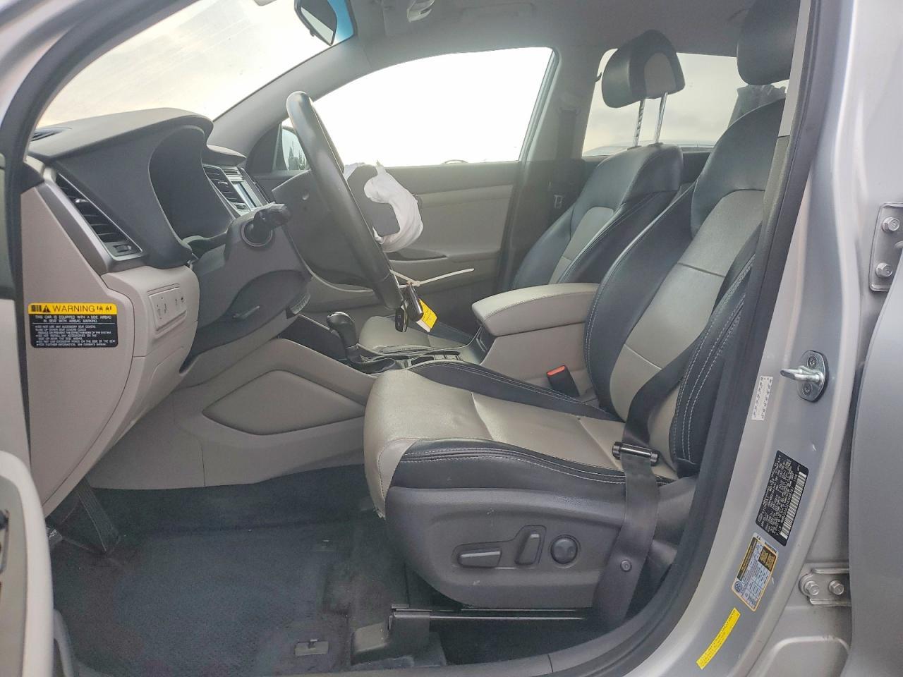 2017 Hyundai Tucson Sport