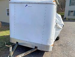 Salvage cars for sale from Copart Leroy, NY: 2007 Pace American Pace American Trailer