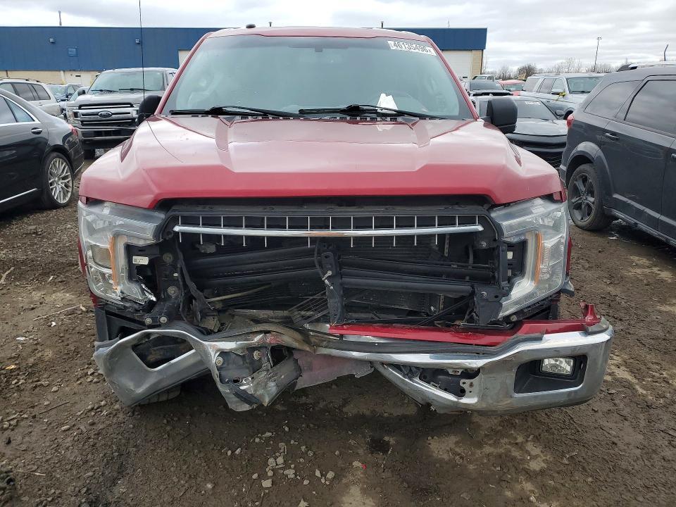 2018 Ford F150 Super Cab