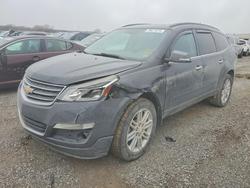 Chevrolet Traverse salvage cars for sale: 2015 Chevrolet Traverse lt