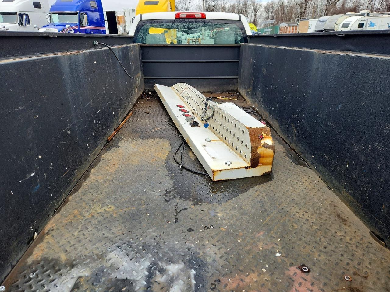 2015 GMC Sierra Utility / Service Truck