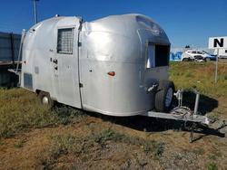 Salvage cars for sale from Copart Antelope, CA: 1963 Airstream 1963 Camper