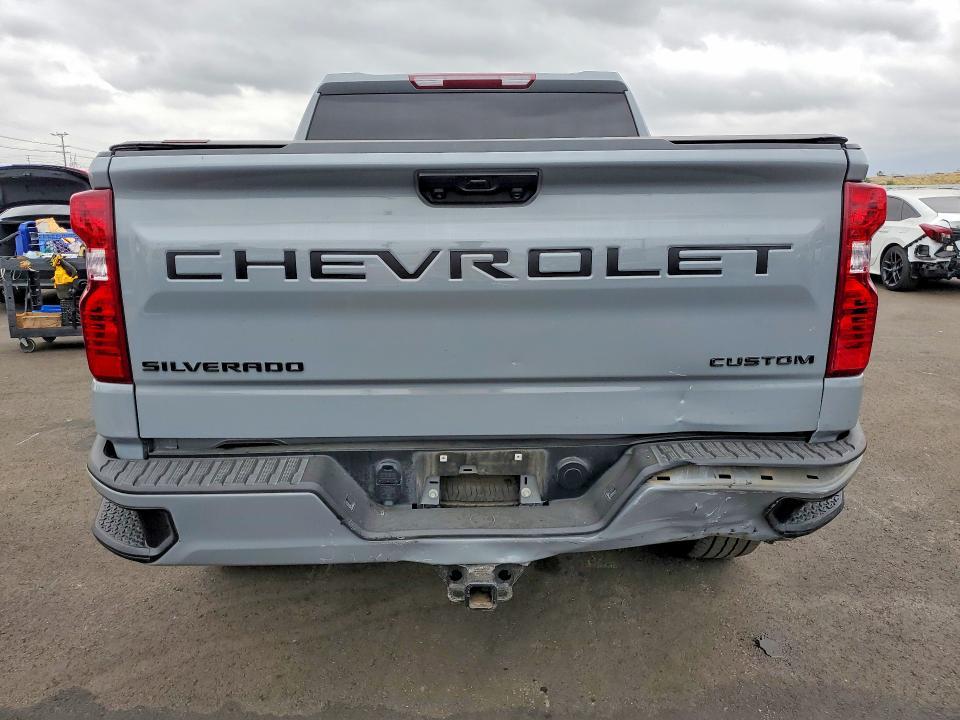 2024 Chevrolet Silverado C1500 Custom