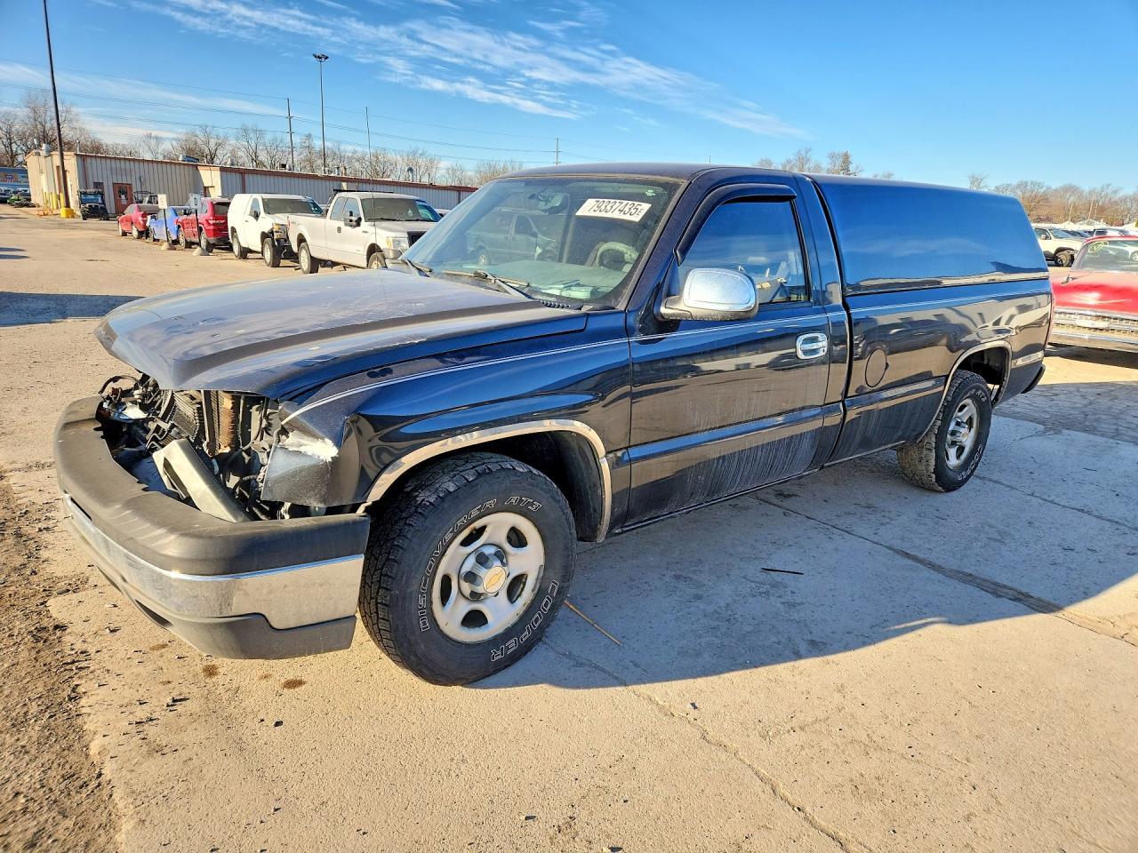 2004 Chevrolet Silverado C1500