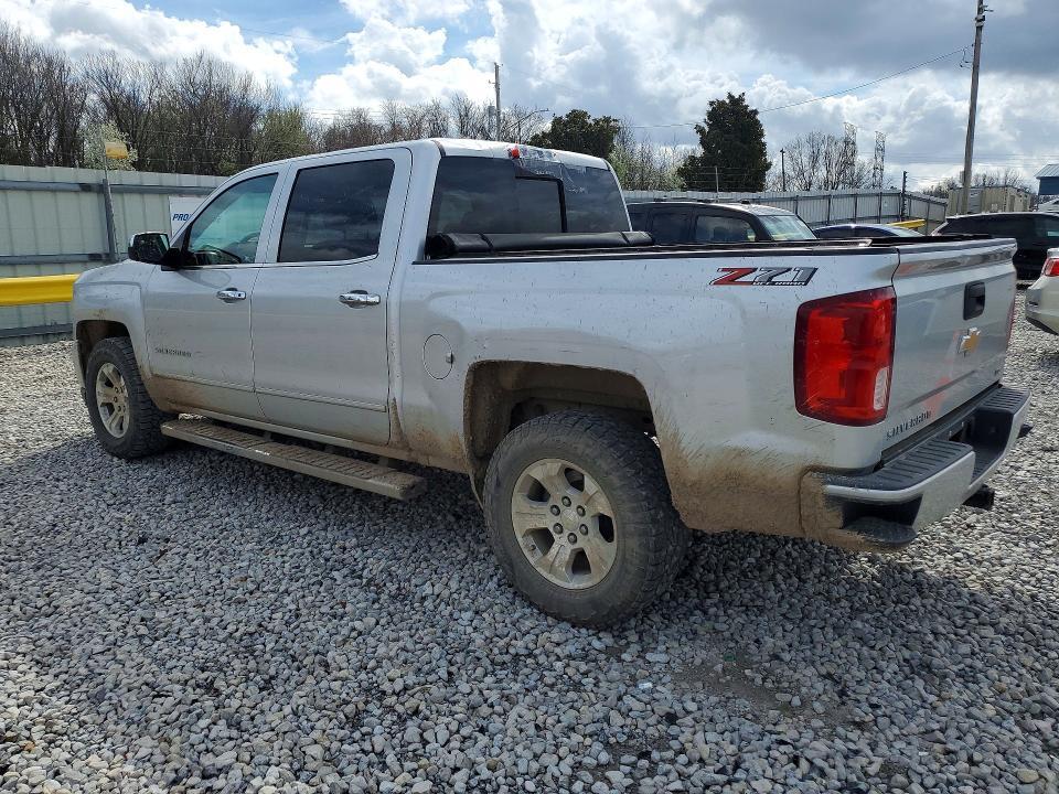 2018 Chevrolet Silverado K1500 ltz