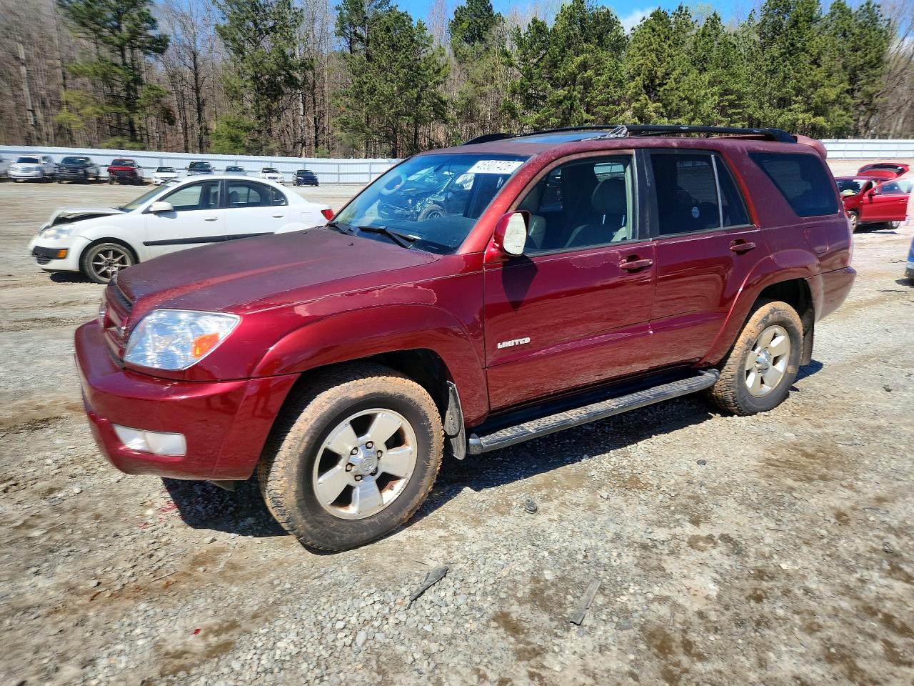 2005 Toyota 4runner Limited