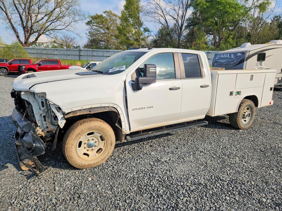 2023 Chevrolet Silverado HD Utility / Service Truck