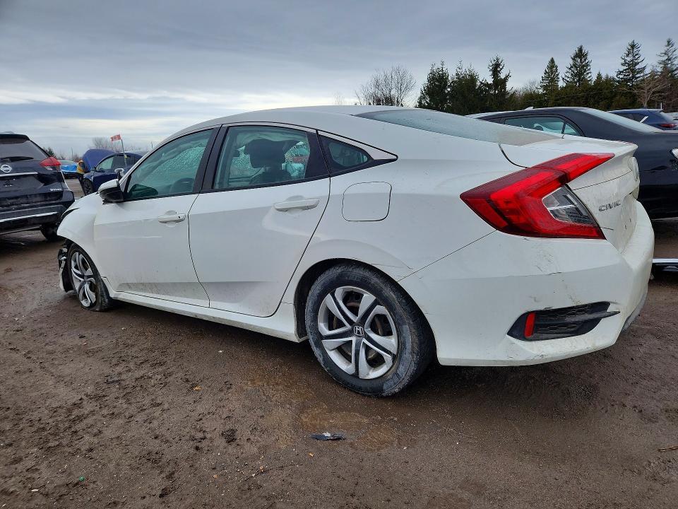 2017 Honda Civic lx