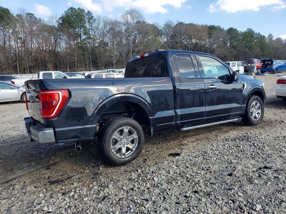 2021 Ford F150 Super Cab