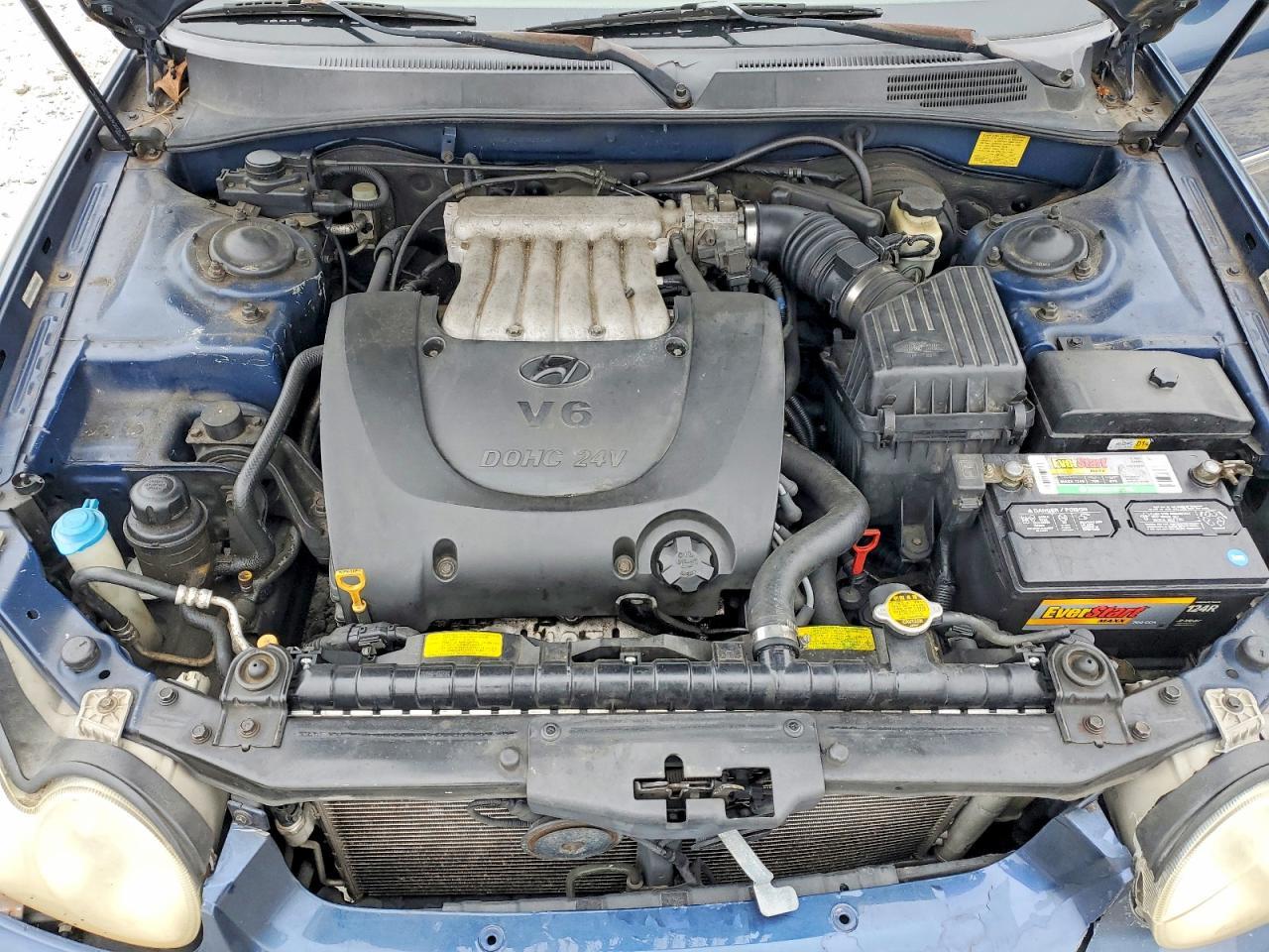 2005 Hyundai Sonata gls