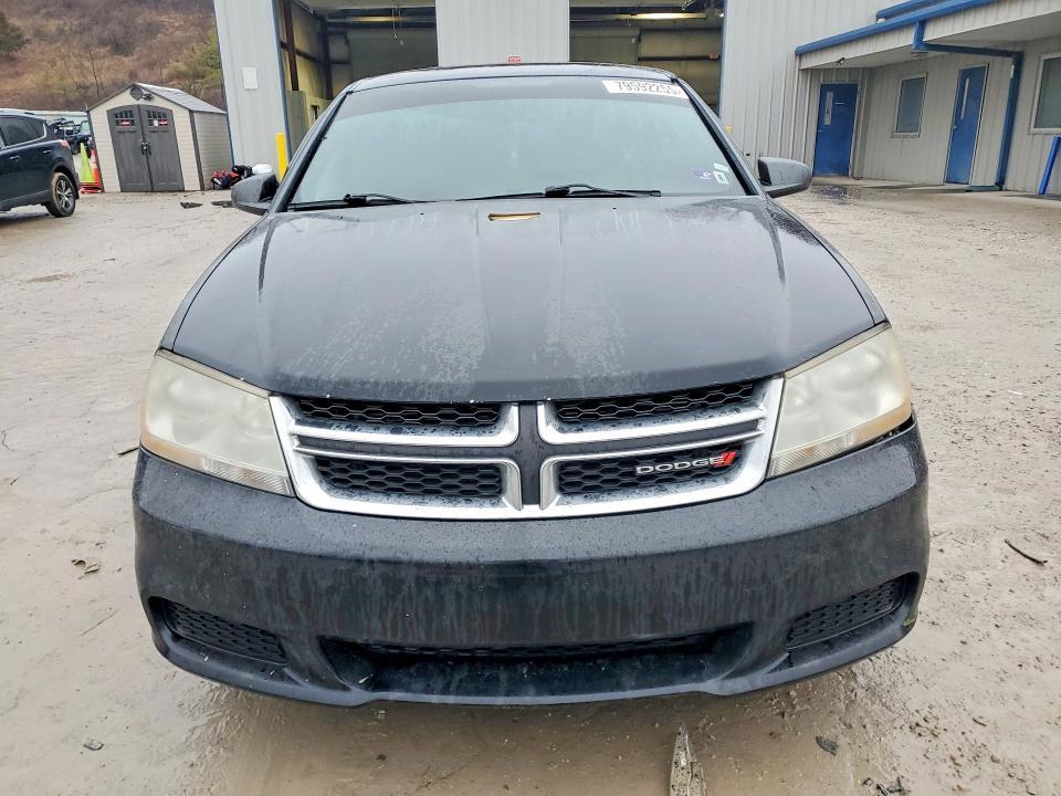 2012 Dodge Avenger se