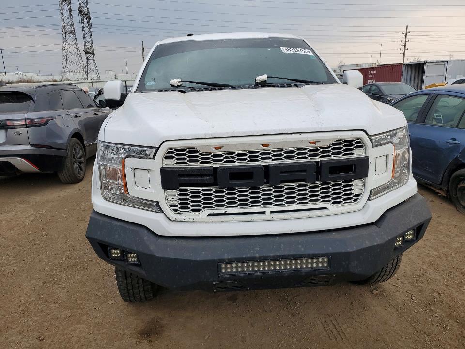 2018 Ford F150 Supercrew